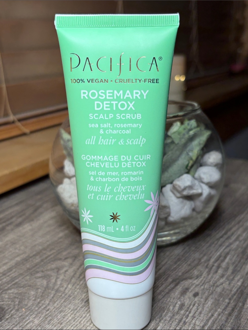 🍒5 for $40🍒Pacifica Rosemary Detox Scalp Scrub